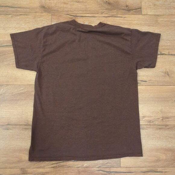 VTG Gildan Keep Portland Beered Weird Adult Large Shirt IPA Lager Cider Brown - Picture 6 of 6